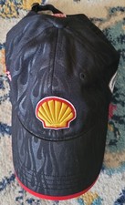 Kevin Harvick 29 Chase Auténtico Sombrero Concha RC Gorra de Carreras Negro Rojo Llamas