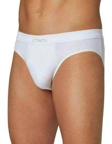Intimo da uomo slip nero in cotone