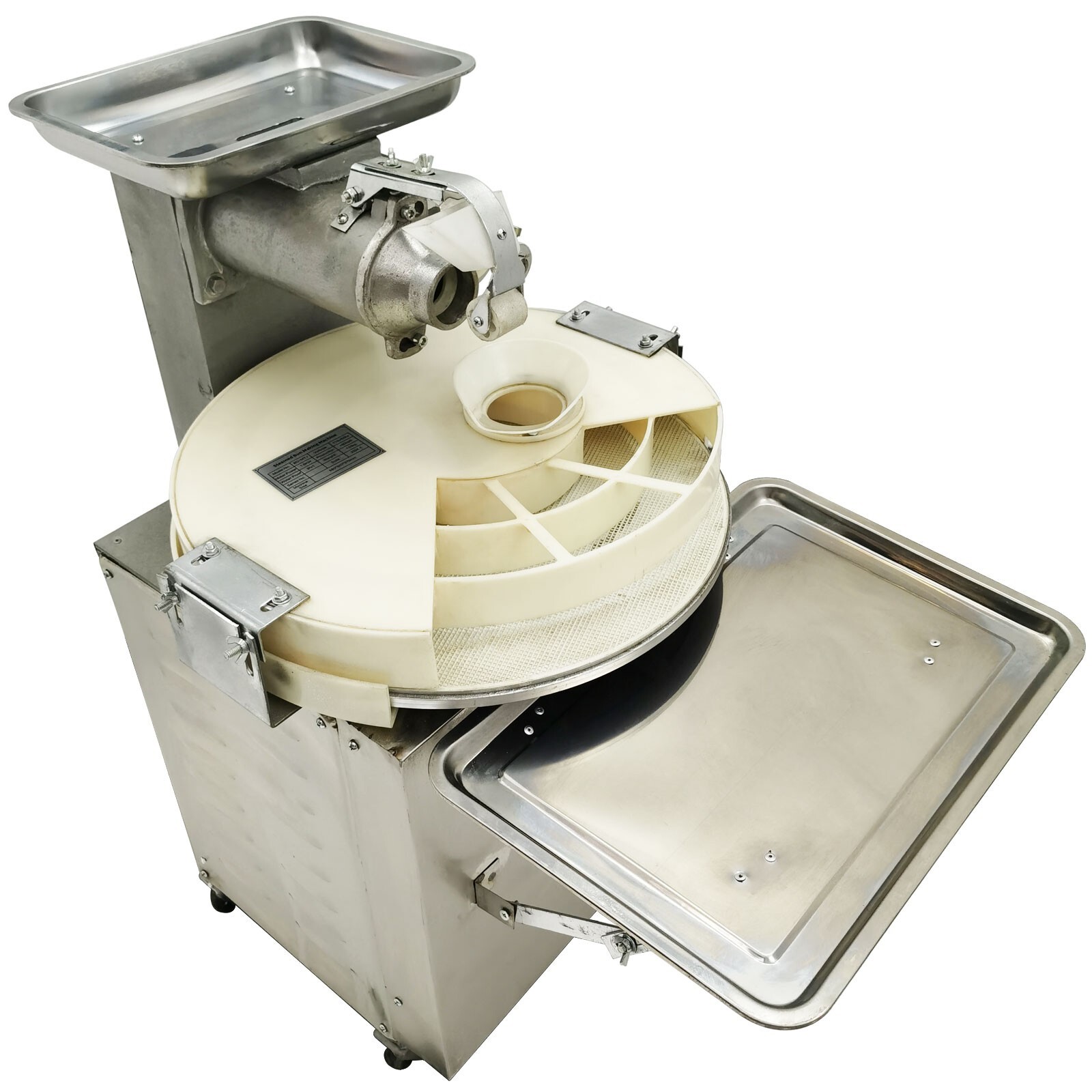 Electric Bakery Dough Divider and Shaping Machine Cutting and Rounding Machine