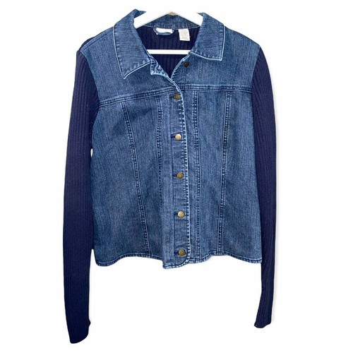 Covington Women's Denim/Sweater Jacket 