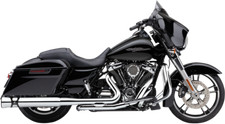 Cobra Powerport Pro Chamber Chome Head Pipes For Harley Davidson 6255 Cobra Powerport Pro Chamber Chome Head Pipes For Harley Davidson 6255