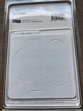 QUICKUTZ Prägeschablone „Gewebt“ – 2-teiliges Set Für Kartenbasteln, Kompatibel Mit Big Shot, Cuttlebug & Mehr