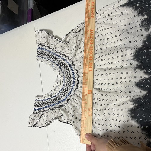Apiece Apart Manzanilla Top White Gray 100% Organic Cotton Extra Small XS B2 - Picture 8 of 8