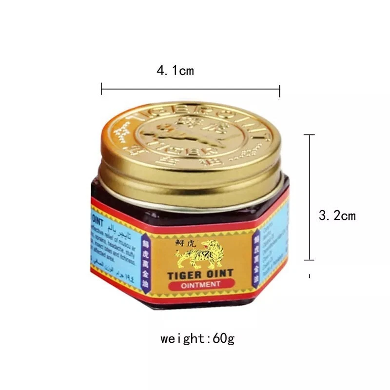 Tiger Balm original Ointment Red White Oil Chinese Medicinal 19.5G - Image 3 of 3