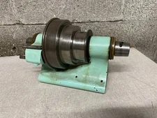 Early Hardinge Bros CATARACT Bench Lathe Headstock Flat Belt Watchmaker Jeweler