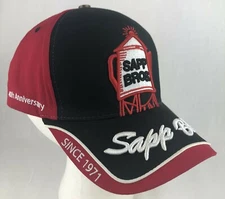 SAPP BROS 40th Anniversary Red Cap Hat Trucking Trucker