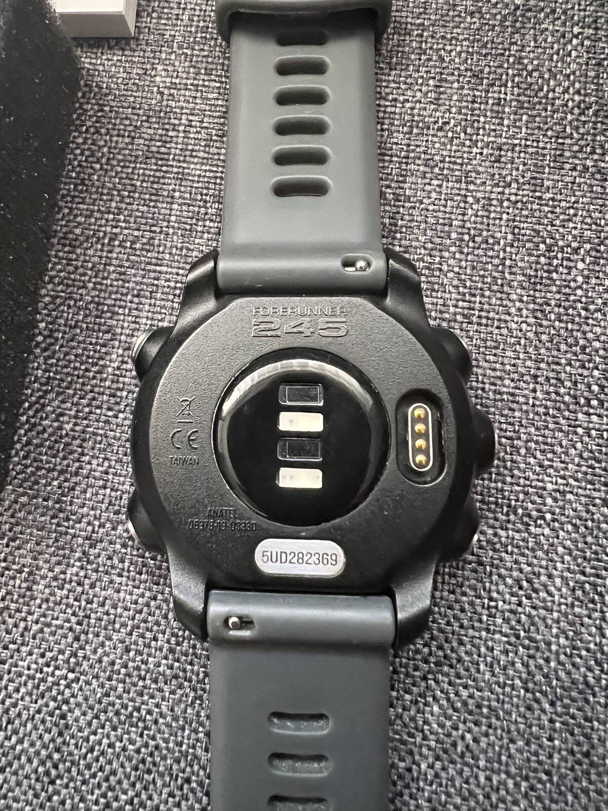 Garmin Forerunner 245 GPS Running Watch Slate Grey 753759217174 eBay