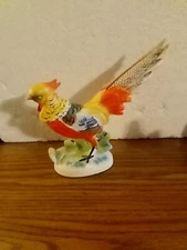 Vintage ARTMARK BIRD PHEASANT  Japanese Ceramic Figurine