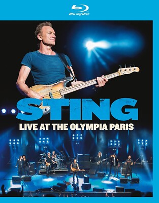 STING - LIVE AT THE OLYMPIA PARIS (BLU-RAY)   BLU-RAY NEU 