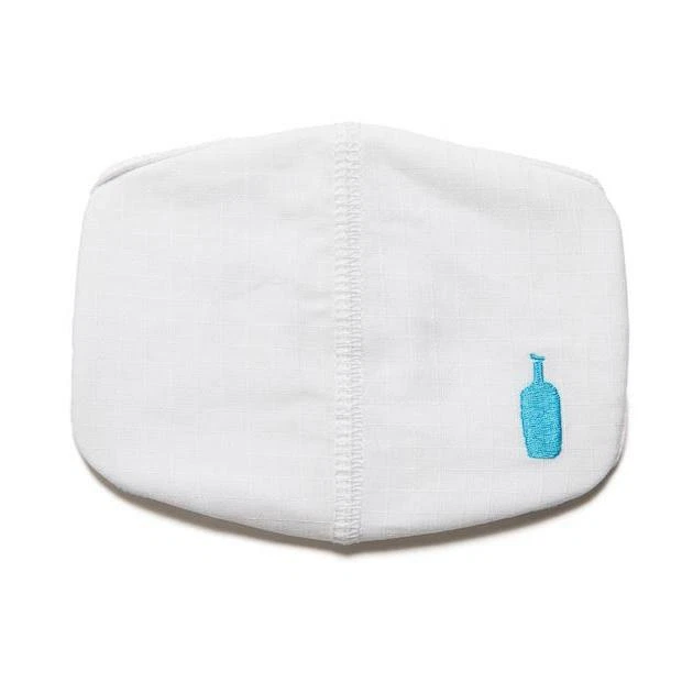 HUMAN MADE Blue Bottle Coffee MASK Logo Cotton Cloth Reusable
