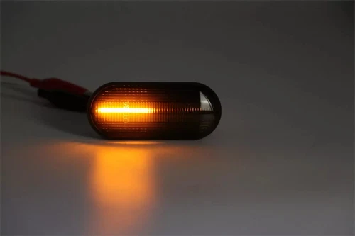 Dynamic LED Side repeater Indicator lights Smoked for VW Up! 2012-2016 - Picture 4 of 11