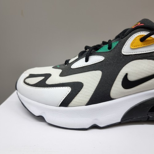 NIKE AIR MAX 200 "RASTA" (AQ2568 101 SCARPE DA GINNASTICA VARIE MISURE - Foto 3 di 12