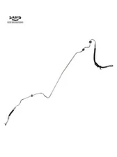 Mercedes R230 SL-Class Rear Passenger Right Shock Strut ABC Hose Line Tube 05-12