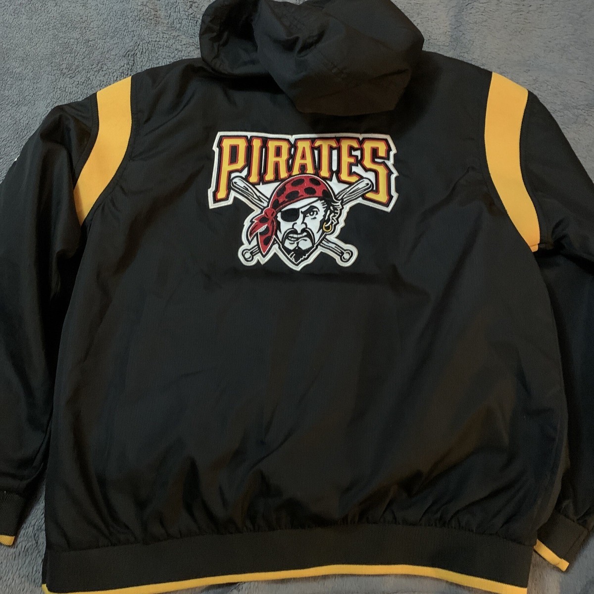 MLB Pittsburgh Pirates GIII ジャケット 6XL Pittsburgh Pirates MLB Men's G-III Light Weight Front Zipper
