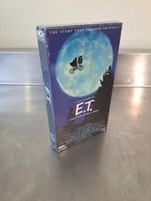 E.T. the Extra-Terrestrial VHS Tape w/ RARE GREEN FLAP - Factory Sealed - 1988