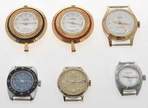 manual wind watches