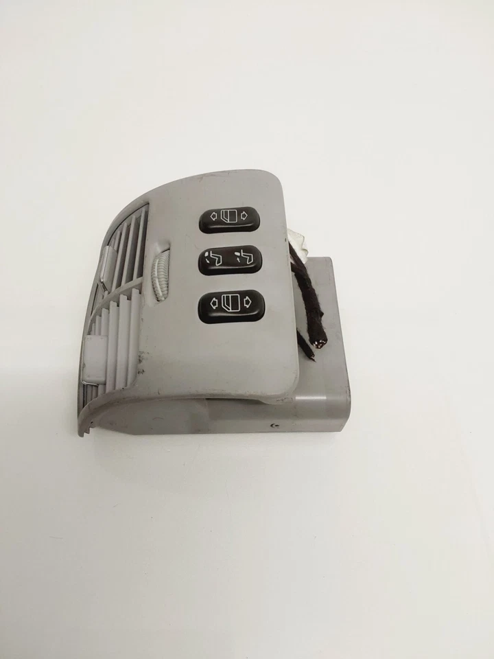 Mercedes CL500 2000 consola central trasera interruptor de ventana de ventilación de aire OEM 2208300654 Foto 4 de 4