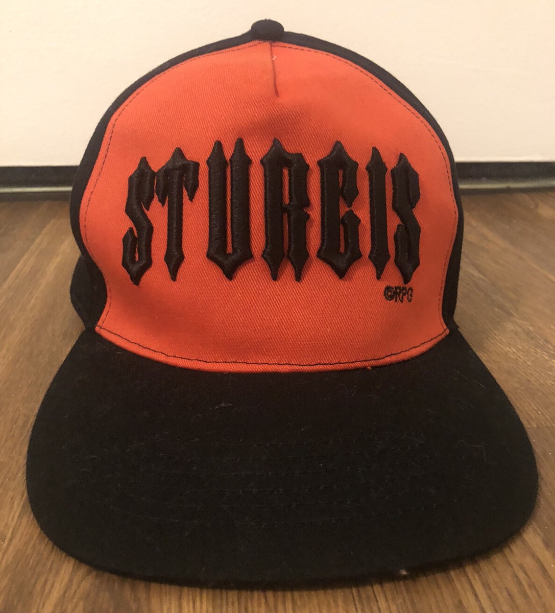 True Vintage Sturgis South Dakota Trucker Mesh Hat Cap SnapBack