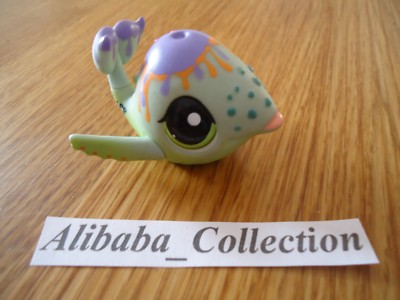 Figurine My Littlest Pet Shop Baleine #1852 - LPS Occasion, Collection Hasbro