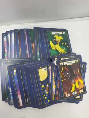 Neopets Battledome TCG Upper Deck STARTER DECK Singles -Complete your Neopet TCG