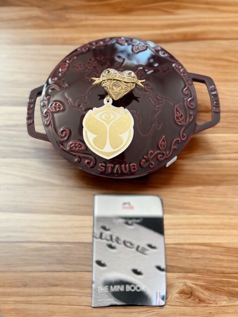 ストウブ トゥモローランド EDM プレート ブラック 20cm ストウブ