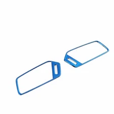 For Honda Accord 10th 2018-2022 Blue Titanium Front Side Vent Overlay Cover Trim