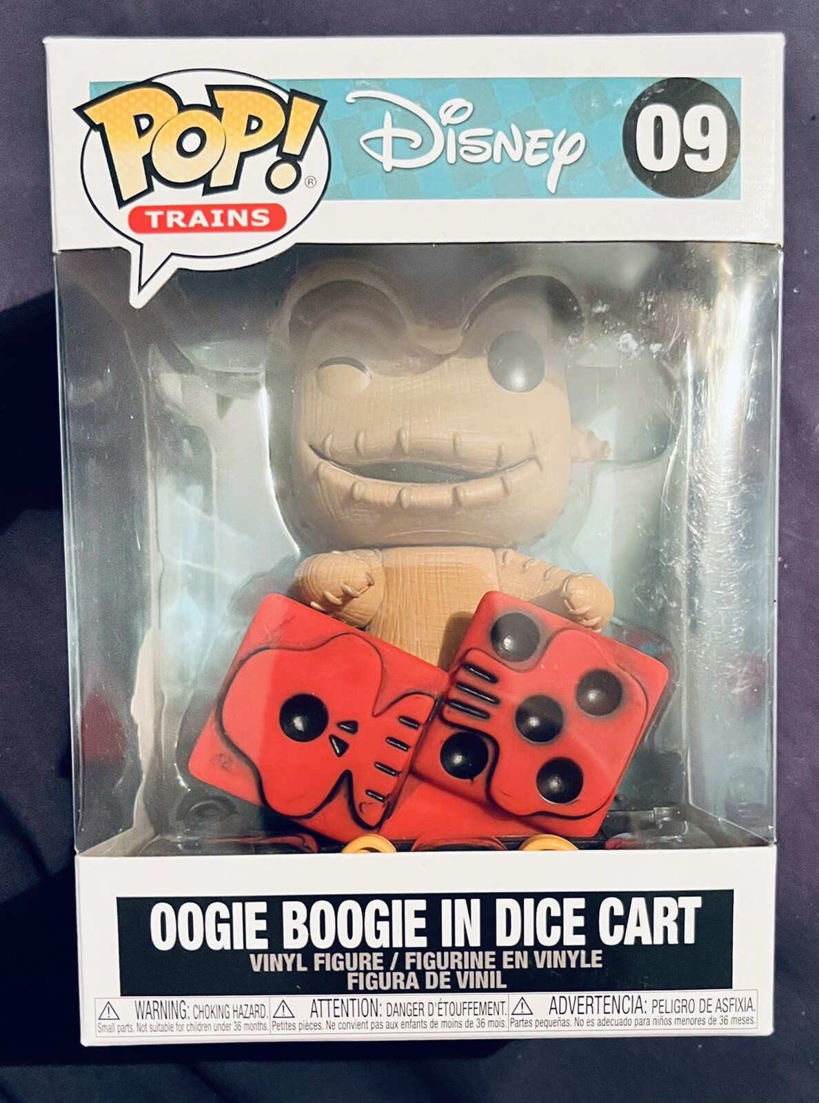 Funko Pop! Train Oogie Boogie In Dice Cart (50632)