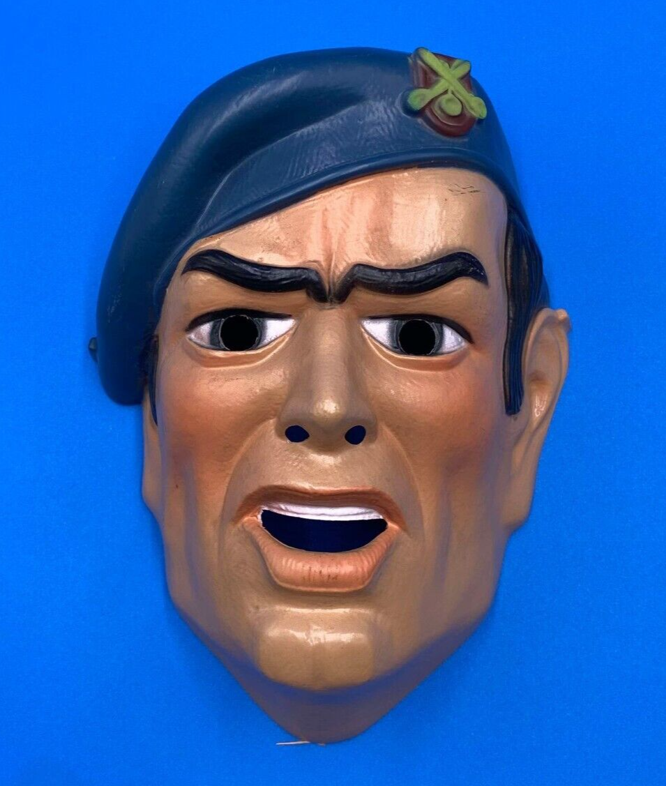 Protector For 1986 G.I. Joe César Halloween Mask - Flint