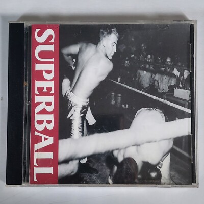 SUPERBALL SELF TITLED CD 1995 PRICELESS FRAMES