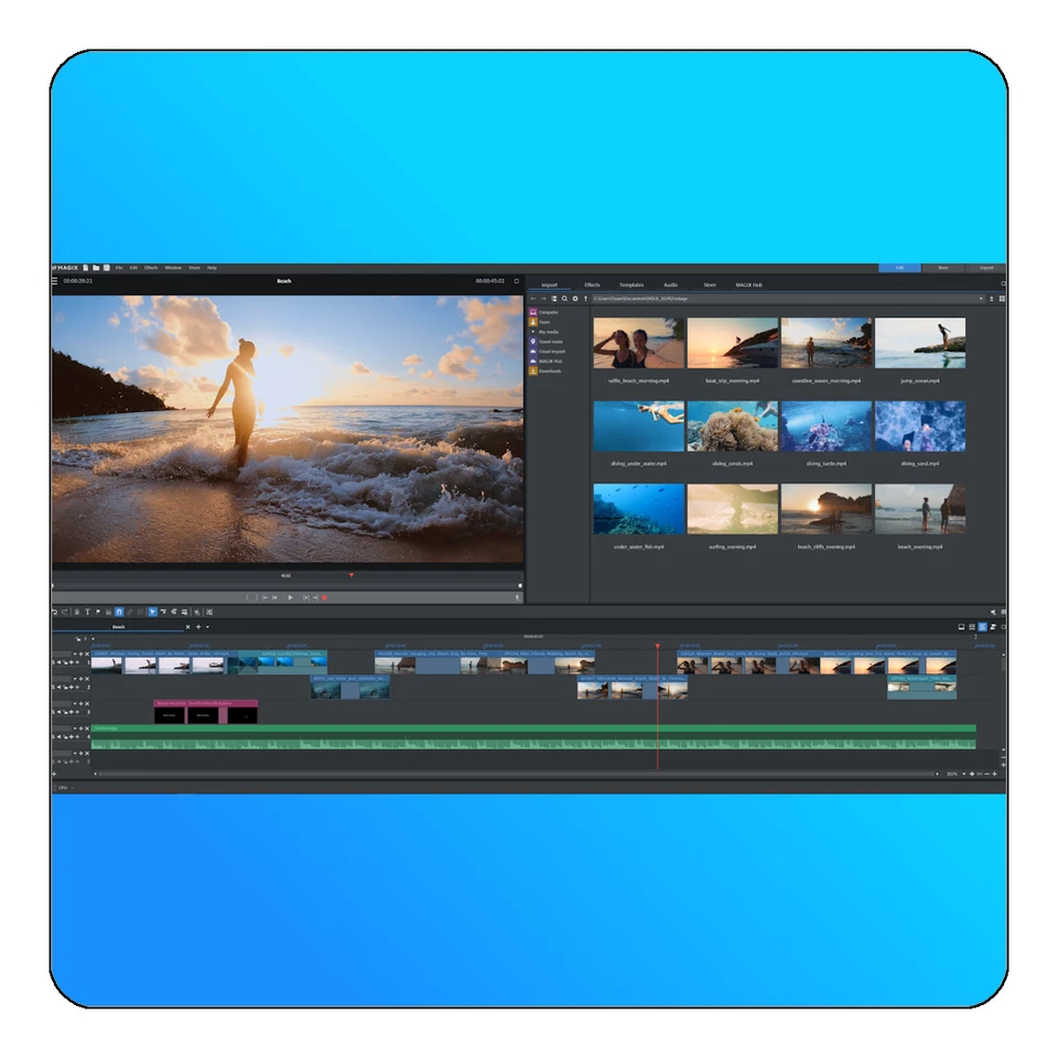 MAGIX Movie Studio 2024 Platinum - [Download] - Image 2 of 4
