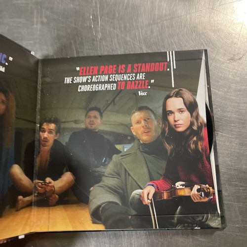 The Umbrella Academy Season 1 DVD Netflix FYC For Your Consideration Pressbook - Picture 2 of 4