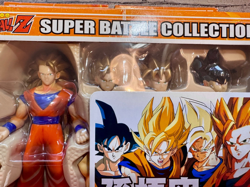 Dragon Ball Z GT DBZ Super Battle Collection Super Saiyan Son Gokou Goku Perfecto - Imagen 3 de 12