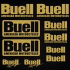 Decal Buell american motorcycles tank helmet buell vinyl kit sticker set ORACAL