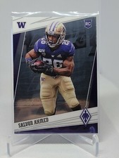 2020 Chronicles Draft Picks Phoenix #15 Salvon Ahmed RC Rookie Washington A4C