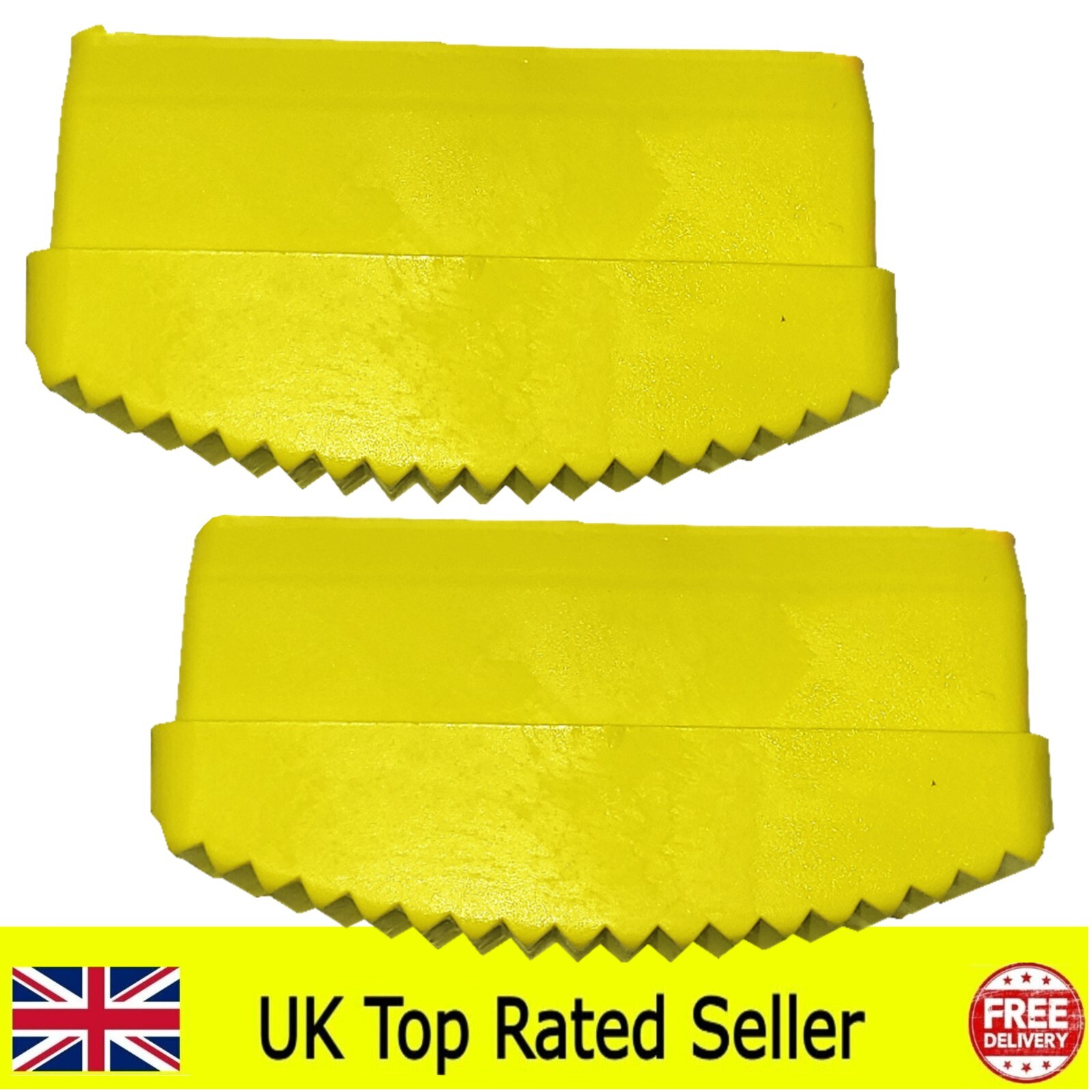 PAIR OF 84mm x 22mm REPLACEMENT LADDER / STEP LADDER FEET eBay