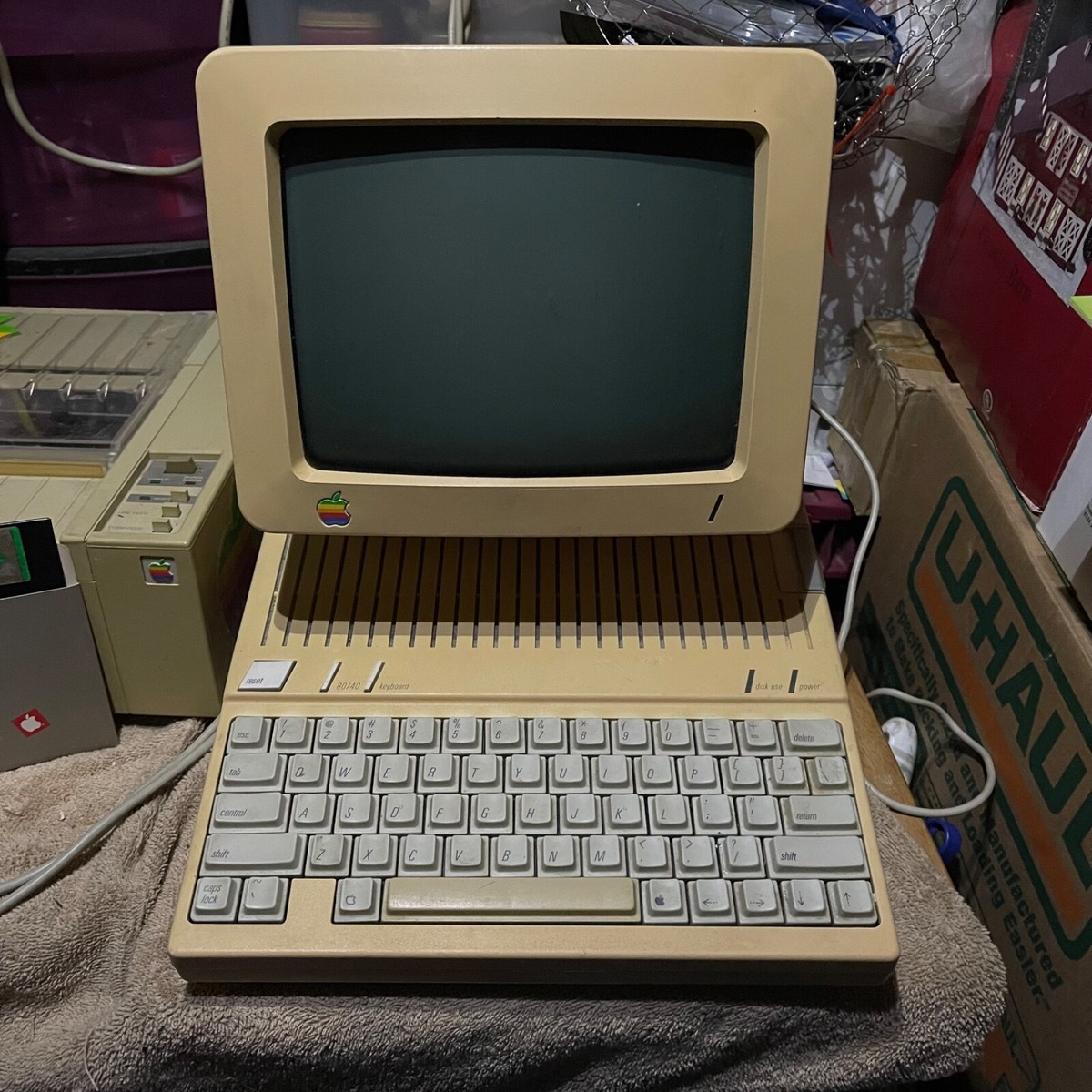 apple iic computer, image writer, manual's and program discs. | eBay