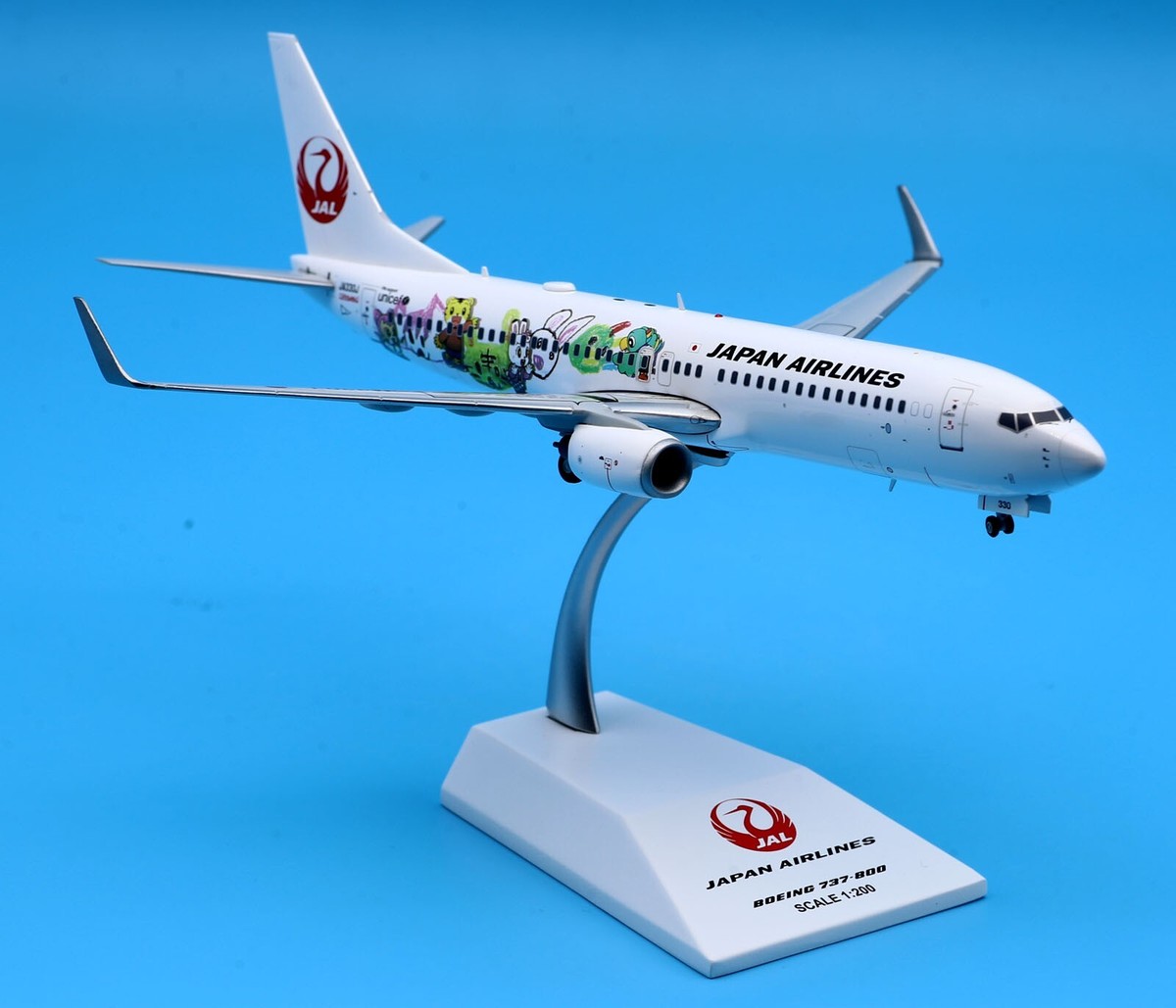 JC Wings 1:200 日本航空 B737-800 JA330J JC Wings 1:200 Japan Airlines JAL Boeing B737-800 Diecast