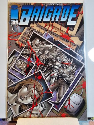Brigade #13 Comic 1994 Image Comics
