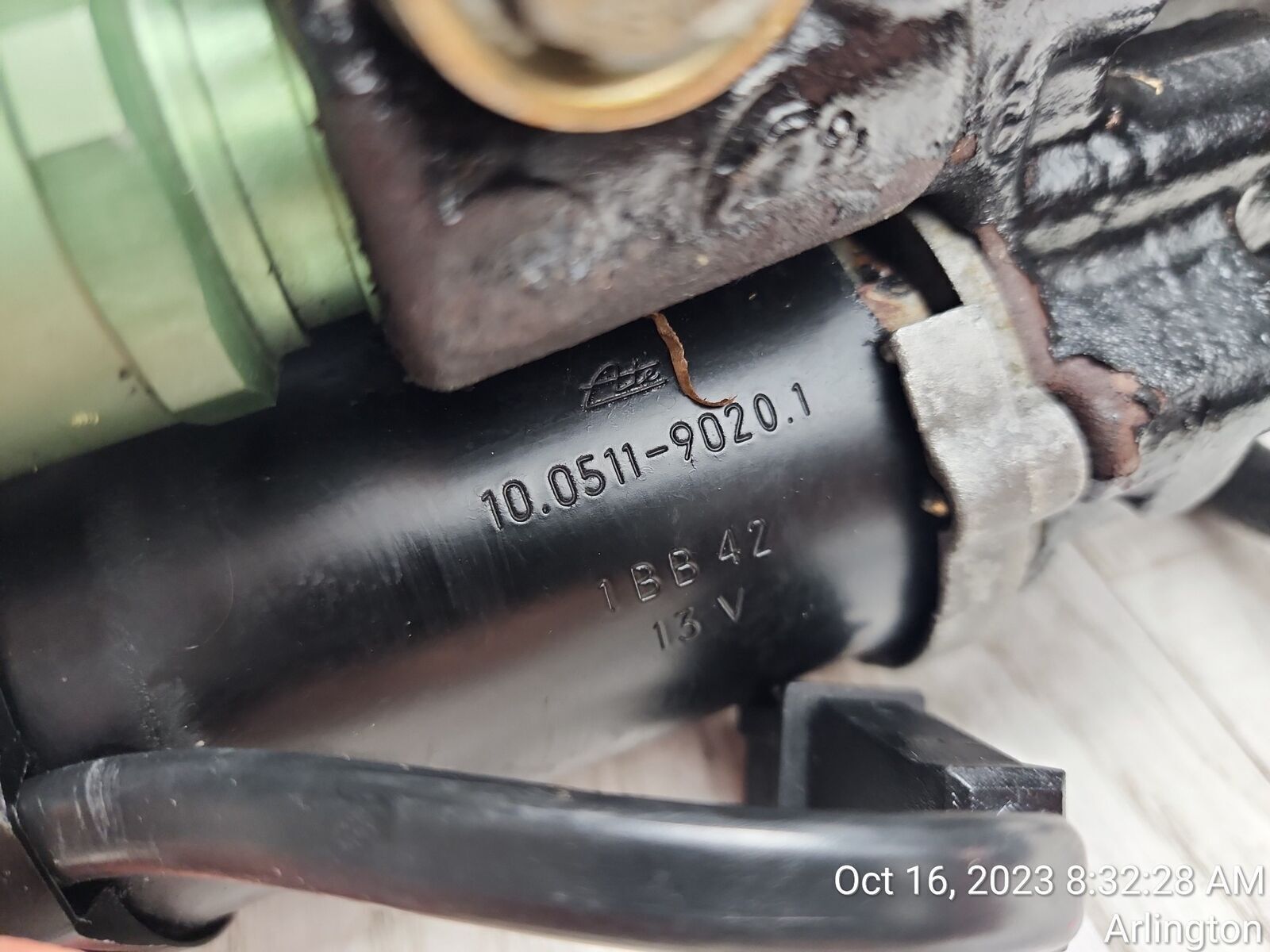 1990 Chrysler TC by Maserati Anti-Lock ABS Brake Master Cylinder EC CORE