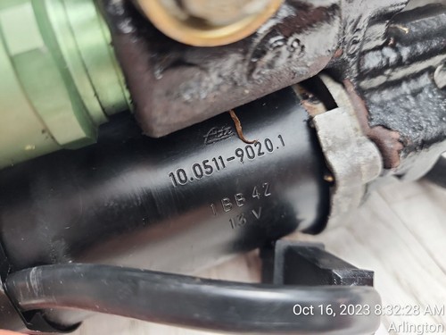 1990 Chrysler TC by Maserati Anti-Lock ABS Brake Master Cylinder EC CORE - Picture 21 of 21
