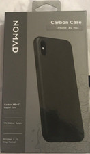 Nomad Carbon Case 6.5  Apple IPHONE XS MAX bl...
