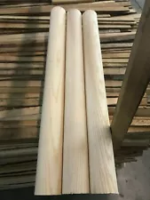 2-3/4"x28" *QUALITY* *KILN DRIED* White ASH Woodworking/Craft/Hobby Wooden Dowel