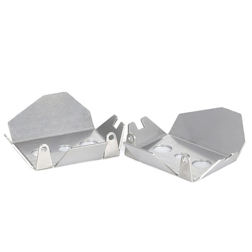 Metal Chassis Plate Axle Guard Protection for 1/6 Axial SCX6 AXI05000 RC Car A2D - Picture 3 of 12