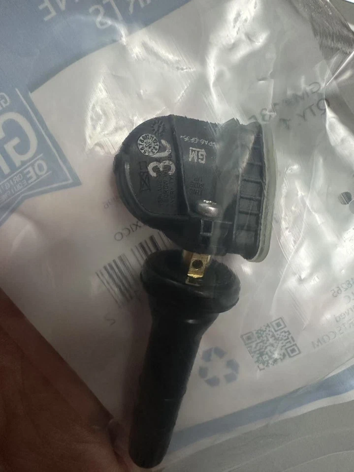 4 Pcs 13540601 Genuine OEM GM TPMS Tire Pressure Sensor for GMC Trucks & Vans - Изображение 4 из 4