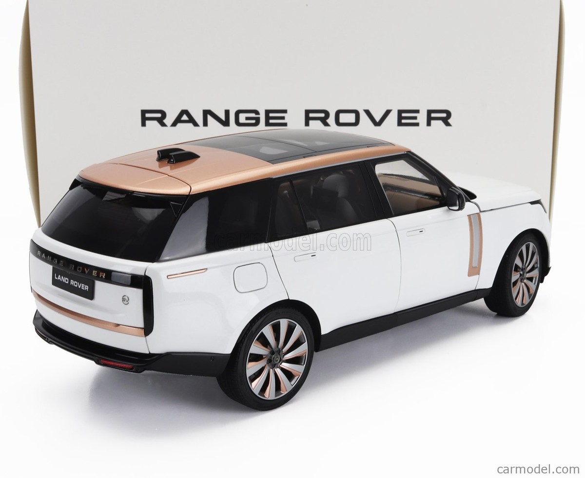 LCD Land Rover Range Rover SV Serenity 2022 White w/Black Roof 1