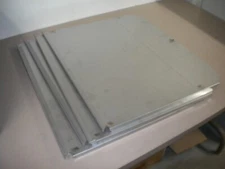 Set of (4) Thermo Revco Shelves (23" x 18-1/2") with Mounting Brackets