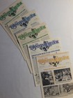 THE DISNEYANA COLLECTOR NEWSLETTER - 5 ISSUES - 1984-1986 — photo 1