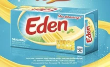 Eden Cheese Lot Of 3 pcs Of 430g Big Packaging -Phil made Cheese