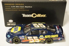 1/24 Michael Waltrip #55 NAPA 2006 Owners Series Team Caliber Diecast Car