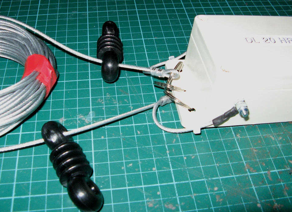 MCR Communications Delta 20 PS Multi Band Vollwelle Schleife Amateurfunk Antenne - Bild 2 von 3